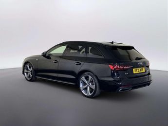 Audi A4 Avant 2.0 TFSI 35 Black Edition Estate 5dr Petrol S Tronic Euro 6 (s/s