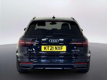 Audi A4 Avant 2.0 TFSI 35 Black Edition Estate 5dr Petrol S Tronic Euro 6 (s/s