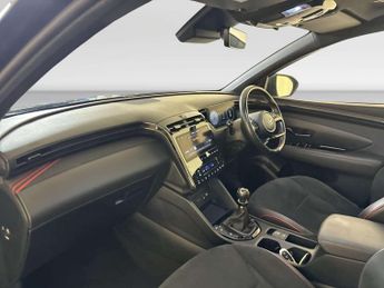 Hyundai TUCSON 1.6 T-GDi N Line S SUV 5dr Petrol Manual Euro 6 (s/s) (150 ps)