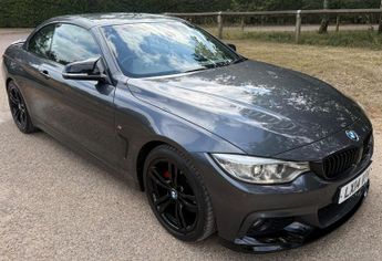 BMW 428 2.0 428i M Sport Auto Euro 6 (s/s) 2dr
