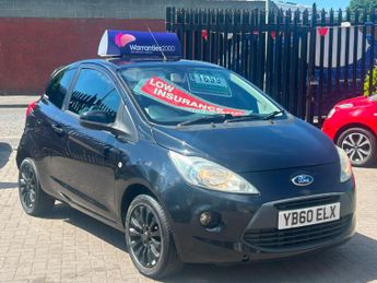 Ford Ka 1.2 Zetec Euro 4 3dr