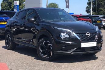 Nissan Juke 1.6 Hybrid N-Connecta 5dr Auto