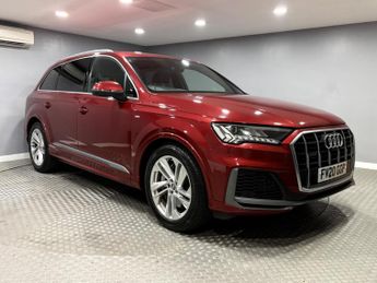 Audi Q7 3.0 TFSIe V6 55 S line SUV 5dr Petrol Plug-in Hybrid Tiptronic q