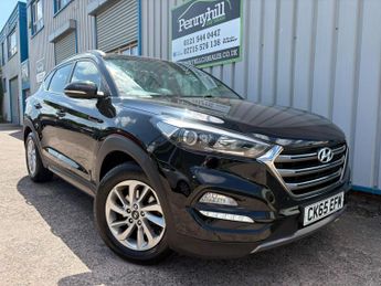 Hyundai Tucson 1.7 CRDi Blue Drive Premium Euro 6 (s/s) 5dr