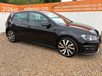 Volkswagen Golf TDi 2.0 TDI BlueMotion Tech R-Line Edition Euro 6 (s/s) 5dr