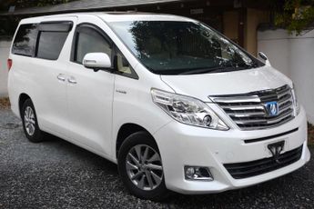 Toyota Alphard 2.4 Hybrid G Edition - 4WD