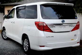 Toyota Alphard 2.4 Hybrid G Edition - 4WD