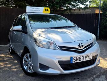 Toyota Yaris 1.33 Dual VVT-i TR Euro 5 5dr