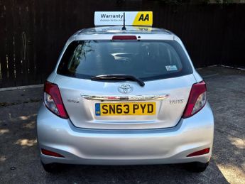 Toyota Yaris 1.33 Dual VVT-i TR Euro 5 5dr