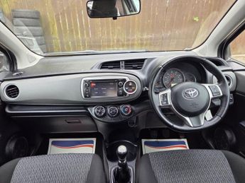 Toyota Yaris 1.33 Dual VVT-i TR Euro 5 5dr