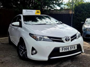 Toyota Auris 1.6 V-Matic Icon Plus Multidrive S Euro 5 5dr