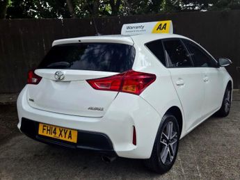 Toyota Auris 1.6 V-Matic Icon Plus Multidrive S Euro 5 5dr