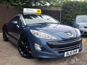 Peugeot RCZ 1.6 THP GT Euro 5 2dr
