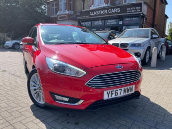 Ford Focus 1.0T EcoBoost Titanium X Euro 6 (s/s) 5dr
