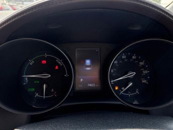 Toyota C-HR 1.8 VVT-h Excel SUV 5dr Petrol Hybrid CVT Euro 6 (s/s) (122 ps)