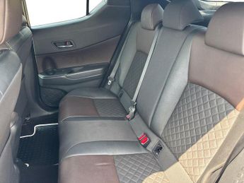Toyota C-HR 1.8 VVT-h Excel SUV 5dr Petrol Hybrid CVT Euro 6 (s/s) (122 ps)