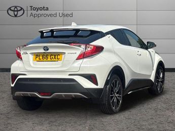 Toyota C-HR 1.8 VVT-h Excel SUV 5dr Petrol Hybrid CVT Euro 6 (s/s) (122 ps)