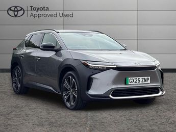 Toyota bZ4X 71.4kWh Vision SUV 5dr Electric Auto AWD (11kW OBC) (218 ps)
