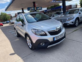 Vauxhall Mokka 1.4i Turbo Tech Line 2WD Euro 6 (s/s) 5dr