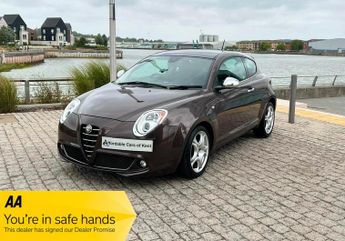 Alfa Romeo Mito 1.4 TB MultiAir Distinctive  Petrol TCT