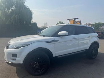 Land Rover Range Rover Evoque 2.2 SD4 Pure Auto 4WD Euro 5 5dr