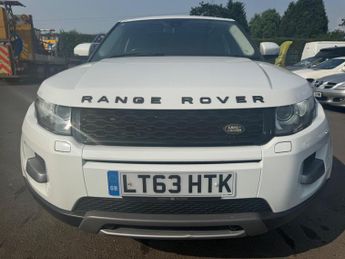 Land Rover Range Rover Evoque 2.2 SD4 Pure Auto 4WD Euro 5 5dr