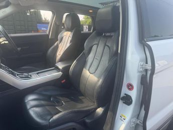 Land Rover Range Rover Evoque 2.2 SD4 Pure Auto 4WD Euro 5 5dr