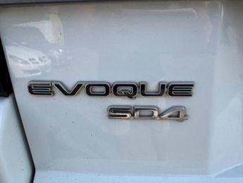 Land Rover Range Rover Evoque 2.2 SD4 Pure Auto 4WD Euro 5 5dr