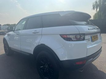 Land Rover Range Rover Evoque 2.2 SD4 Pure Auto 4WD Euro 5 5dr