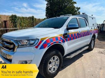 Ford Ranger 2.2 TDCi XLT Pickup Double Cab 4dr Diesel Manual 4WD Euro 6 (s/s