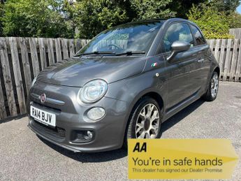 Fiat 500 0.9 TwinAir S Euro 6 (s/s) 3dr