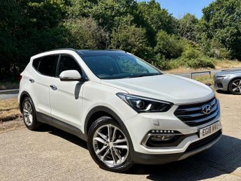 Hyundai Santa Fe 2.2 CRDi Blue Drive Premium SE 4WD Euro 6 (s/s) 5dr (7 Seat)