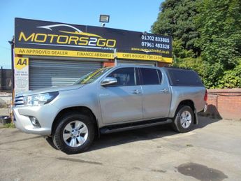 Toyota Hi Lux 2.4 D-4D Icon Auto 4WD Euro 6 4dr (3.5t)