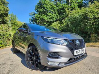 Nissan Qashqai 1.3 DIG-T n-tec DCT Auto Euro 6 (s/s) 5dr