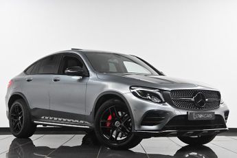 Mercedes GLC 2.1 GLC220d AMG Line (Premium) Coupe G-Tronic 4MATIC Euro 6 (s/s