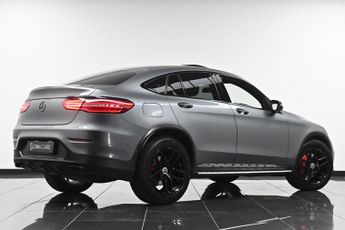 Mercedes-Benz GLC 2.1 GLC220d AMG Line (Premium) Coupe G-Tronic 4MATIC Euro 6 (s/s