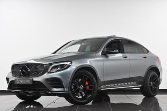 Mercedes-Benz GLC 2.1 GLC220d AMG Line (Premium) Coupe G-Tronic 4MATIC Euro 6 (s/s
