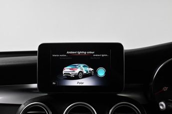 Mercedes-Benz GLC 2.1 GLC220d AMG Line (Premium) Coupe G-Tronic 4MATIC Euro 6 (s/s