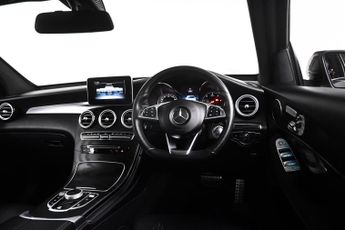 Mercedes-Benz GLC 2.1 GLC220d AMG Line (Premium) Coupe G-Tronic 4MATIC Euro 6 (s/s
