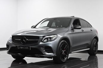 Mercedes-Benz GLC 2.1 GLC220d AMG Line (Premium) Coupe G-Tronic 4MATIC Euro 6 (s/s