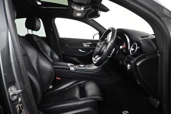 Mercedes-Benz GLC 2.1 GLC220d AMG Line (Premium) Coupe G-Tronic 4MATIC Euro 6 (s/s