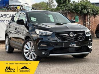 Vauxhall Grandland X 1.2 Turbo Elite Nav Auto Euro 6 (s/s) 5dr