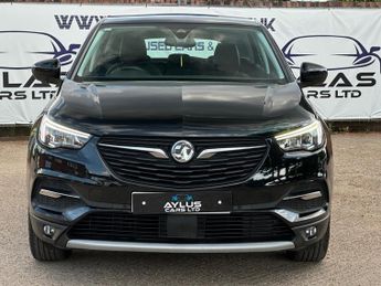 Vauxhall Grandland X 1.2 Turbo Elite Nav Auto Euro 6 (s/s) 5dr