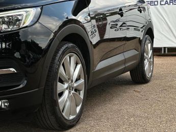 Vauxhall Grandland X 1.2 Turbo Elite Nav Auto Euro 6 (s/s) 5dr