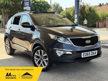 Kia Sportage 1.6 GDi EcoDynamics 2 2WD Euro 6 (s/s) 5dr