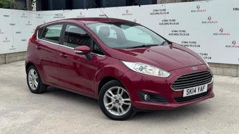 Ford Fiesta 1.0T EcoBoost Zetec Powershift Euro 5 5dr
