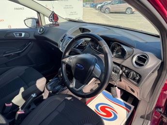 Ford Fiesta 1.0T EcoBoost Zetec Powershift Euro 5 5dr