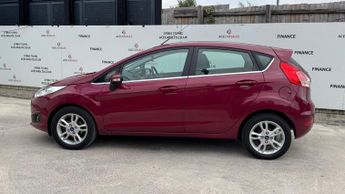 Ford Fiesta 1.0T EcoBoost Zetec Powershift Euro 5 5dr