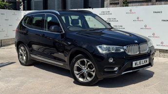 BMW X3 2.0 20d xLine Auto xDrive Euro 6 (s/s) 5dr
