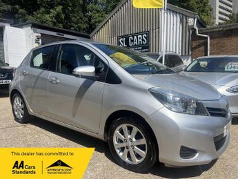 Toyota Yaris 1.33 Dual VVT-i TR Euro 5 5dr